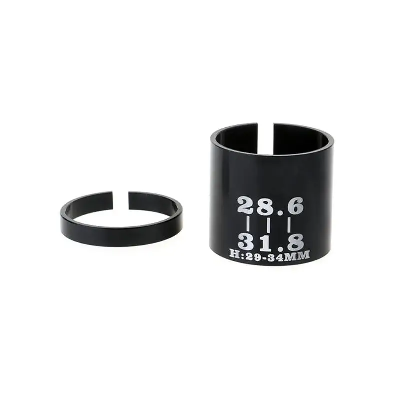 Муфта для конверсии велосипедных штоков адаптер 31 8 мм до 28 6 редуктор передняя