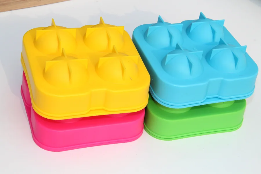 1 шт. форма для изготовления кубиков льда виски шариков кирпич круглая бара