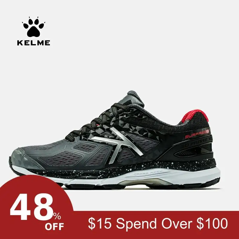 KELME Для мужчин Профессиональный марафон конкуренции кроссовки для тренировок на улице, спортивные туфли для мужчин кроссовки 6681104