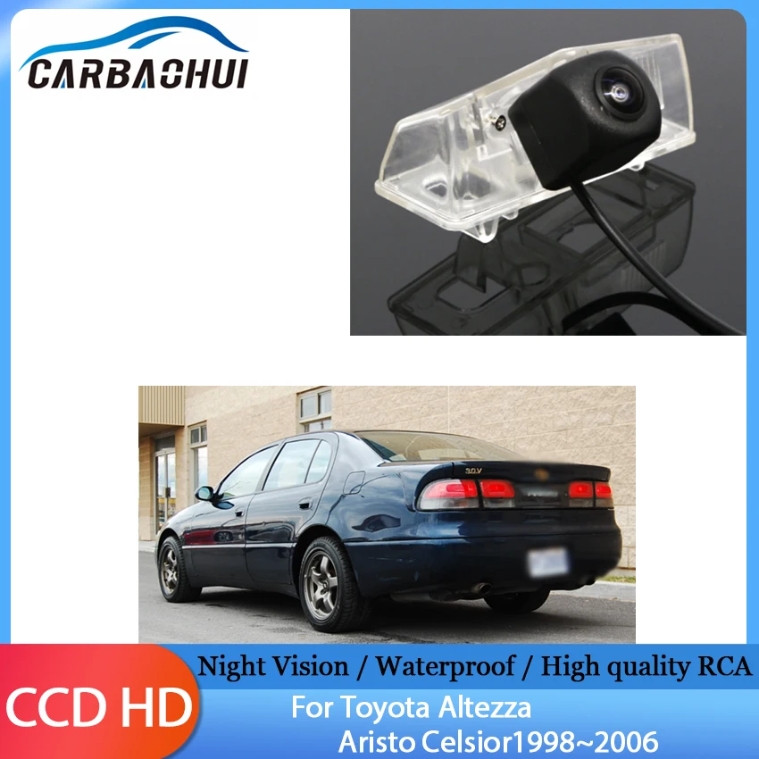 

170 градусов HD 1280*720P Автомобильная камера заднего вида для Toyota Altezza Aristo celor 1998 1999 2000 2001 2002 2003 2004 2005 2006
