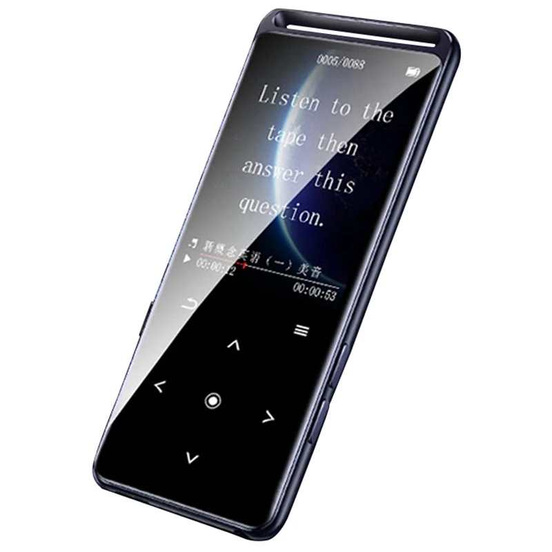 Mp3 плеер без потерь BENJIE M6 Bluetooth 5 0 16 ГБ Hi Fi Портативный аудиоплеер с FM радио