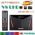 Новейший спутниковый ресивер Gtmedia V8 UHD DVB-S2 со встроенным Wi-Fi, работает от Gtmedia V8 NOVA, обновленный рецептор freesat v8 UHD без приложения