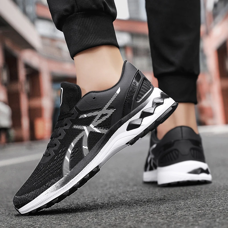 

Sneakers Man Mesh Breathable Running Shoes Men Soft Sport Training Shoes