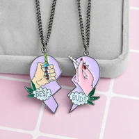 chicvie combination cigarette lighter choker pendant necklace alloy heart gifts necklace crystal statement necklaces sne190170