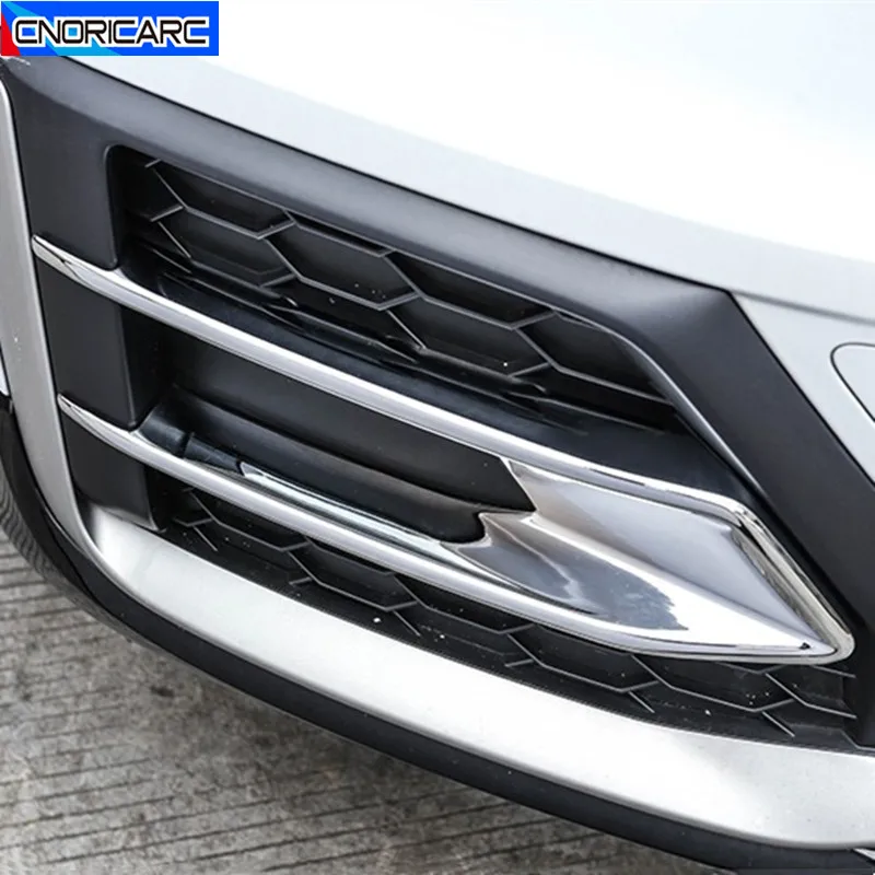 Автомобильная передняя противотуманная фара рамка декоративная накладка для Audi