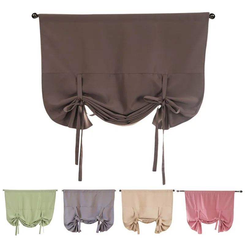 Затенение и теплоизоляция занавеска s кухонная декоративная Короткая