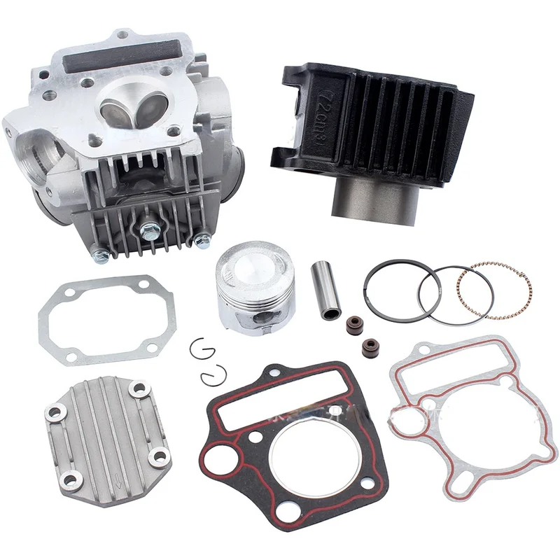 Поршневой цилиндр головки цилиндра для ATC70 Honda C70 CT70 TRX70 90 CRF70 XR70 S65 70CC CL70 XL70 SL70 Roketa