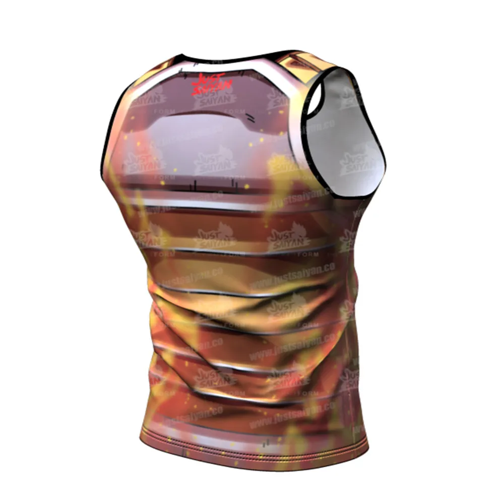 

2021 Summer New Singlets Men Tank Tops Cartoon Vest Fitness Sleeveless Shirt Tees Waistcoat Pullover Bodybuilding