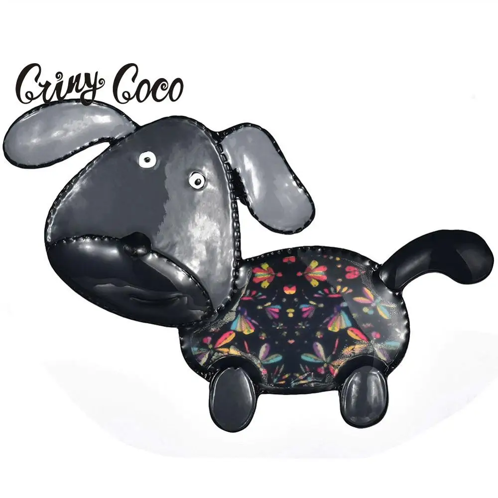 Cring Coco 2019 Горячая милая собака брошки и шпильки ювелирные изделия для детей