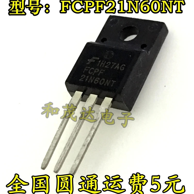 5 шт. FCPF21N60NT 21N60NT TO-220F 600V 21A F | Обустройство дома