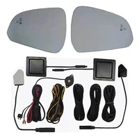 Car Intelligent Microwave Sensor System Blind Spot Monitor Side Mirror Conversion Spare Parts For Mustang