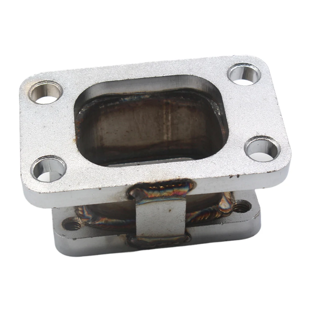 

Steel Turbo To Exhaust Manifold Adapter T3 Flange To T2 T25 T28 Flange 1 Pcs