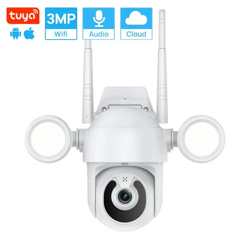 IP-камера TUYA PTZ уличная с поддержкой Wi-Fi, 3 Мп