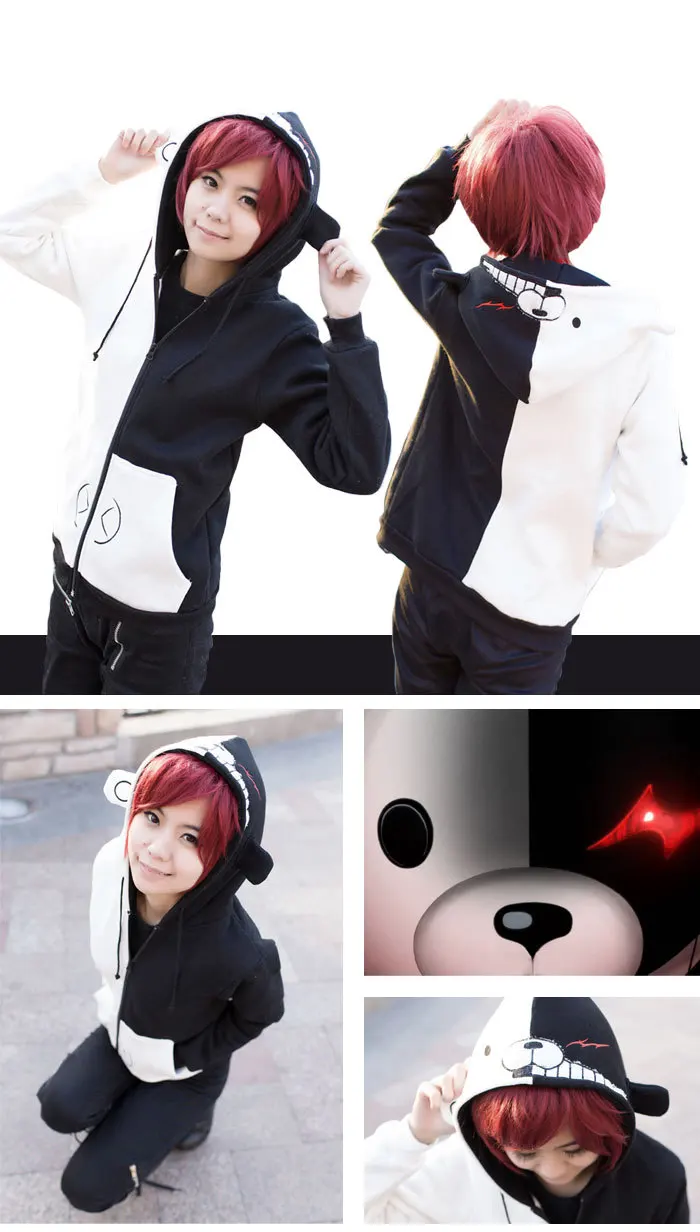 

The projectile on breaking comic black and white bear winter coat super adorable sweater chain cos clothing