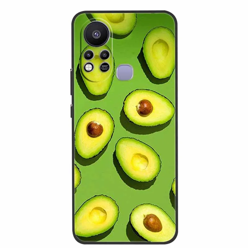 for infinix hot 11s case cover silicone soft painted wolf back covers for for infinix hot 11 phone cases hot11s 11 s x6812 lion free global shipping
