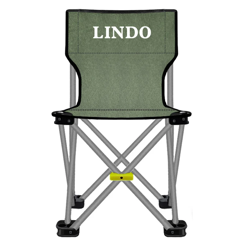 

Outdoor ultra light portable multifunctional folding chair more stable fishing chair beach chair simple folding stool