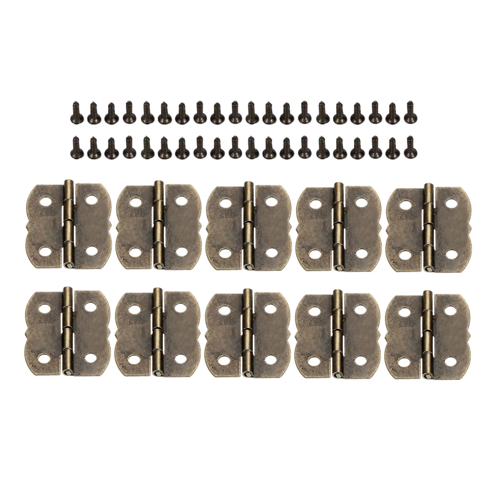 

Петли-бабочки 10 шт., дерево, античная бронза/серебро/золото