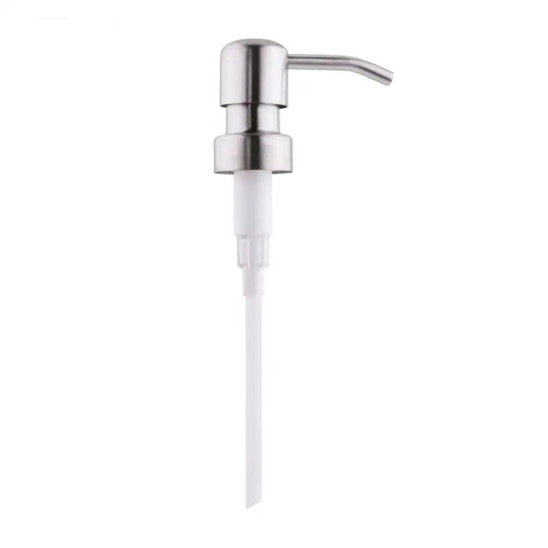 1 шт. металлический дозатор для жидкого мыла лосьона Диспенсер геля сменная