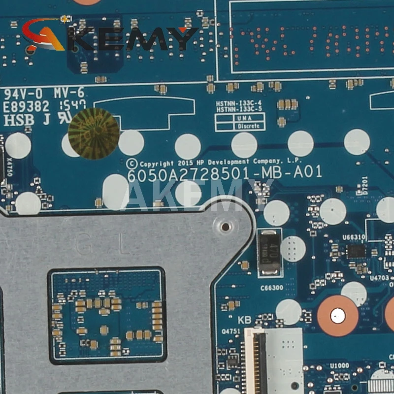Akemy 918313-601 918313-001 аккумулятор большой емкости для HP EliteBook 840 G3 15U-G3 Материнская плата