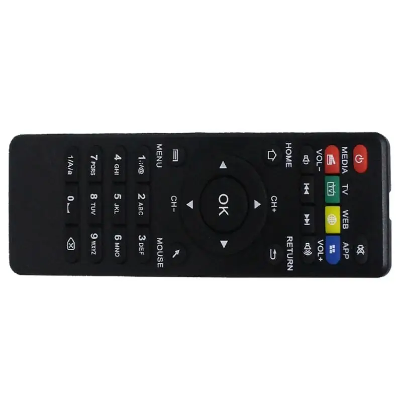 ir remote control for cs918 mxv q7 q8v88v99 smart android tv box spare replacement free global shipping