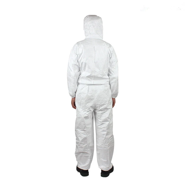 Защитная Одежда Tyvek 1422a одноразовая рабочая одежда с капюшоном антистатическая