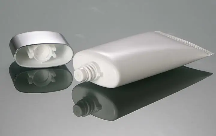 50 мл плоской формы мягких туб мягкое очищение масло крем для рук Сыворотка глаз с