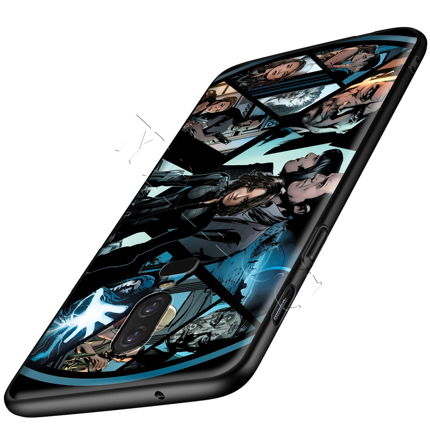 Yimaoc Agents of SHIELD Silicone Case for Oneplus 7 7T Pro 6t 6 5t 5 | Мобильные телефоны и аксессуары