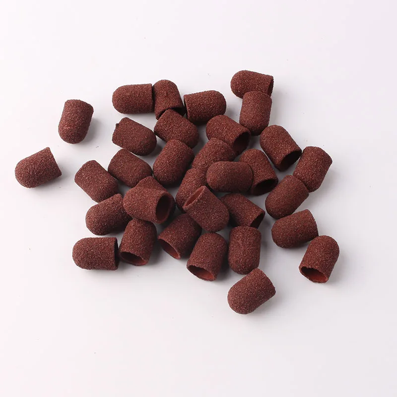 Электрическая дрель для ногтей Полировка шлифовальные ленты блочные колпачки