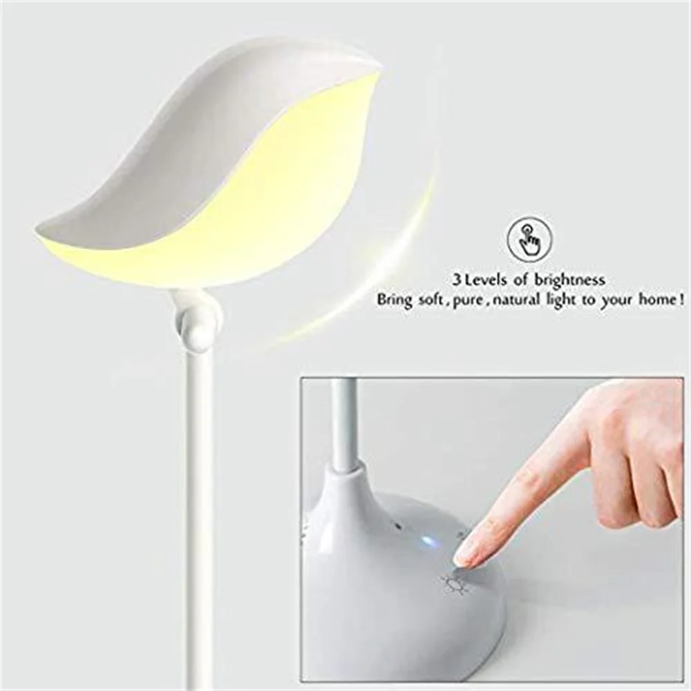 

Little bird Touch Desk Lamp USB Charging Children Night Light Bluetooth Audio Play Music Eye Protection Bluetooth Call Desk Lamp