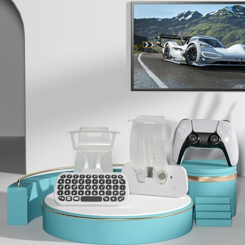 Клавиатура контроллера с ручкой Беспроводная Bluetooth-совместимая телефонная связь