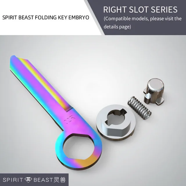 

Универсальный чехол для ключа мотоцикла Spirit Beast L10, аксессуары для креативного переоборудования для Beneli-TNT, Yamaha Honda-CB190