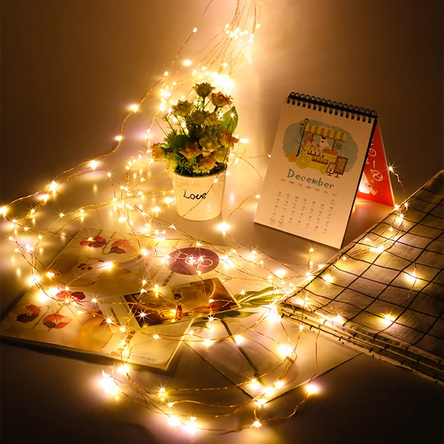 Светодиодная гирлянда на солнечной батарее 30x2 м 600 светодиосветодиодный |