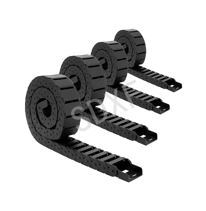 R15 7x7 мм 7*7 L100 миникабельная цепь CNC 1 м длинный нейлоновый кабель для