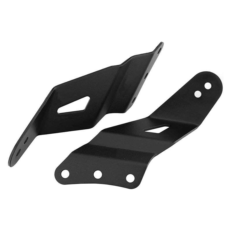 2 шт. 52 дюйма светодиодный светильник Бар Кронштейн на верхний лобовое стекло для