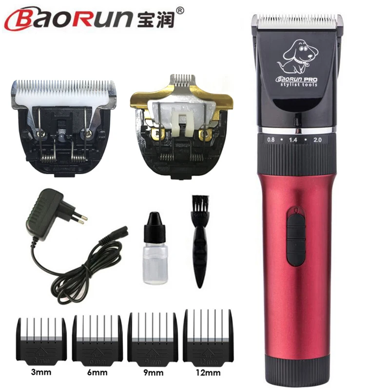 Аккумуляторный Триммер Baorun P6 P7 для домашних животных профессиональная