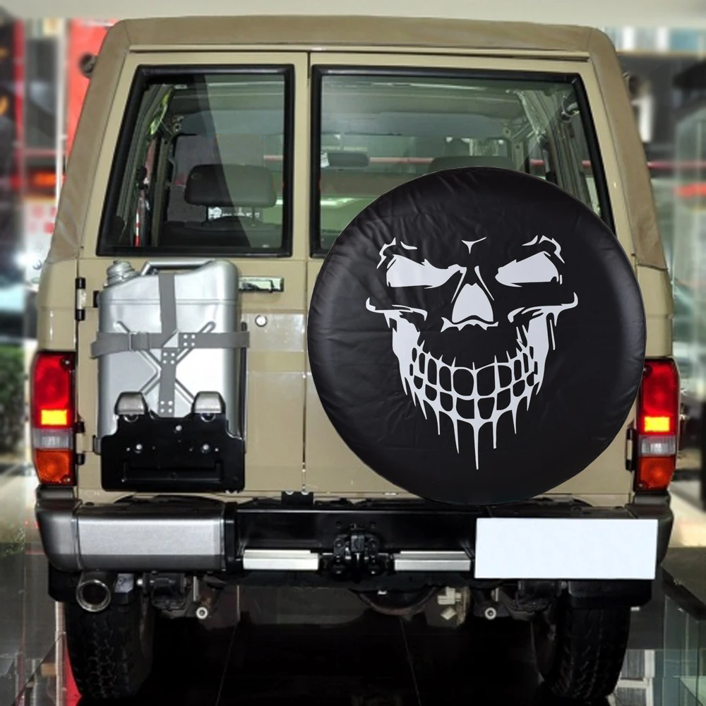 

Heavy-Duty PVC Leather Spare Wheel Tire Cover Case Pouch Protector Bag For Land Rover Defender Freelander 2 DC100 Freelander