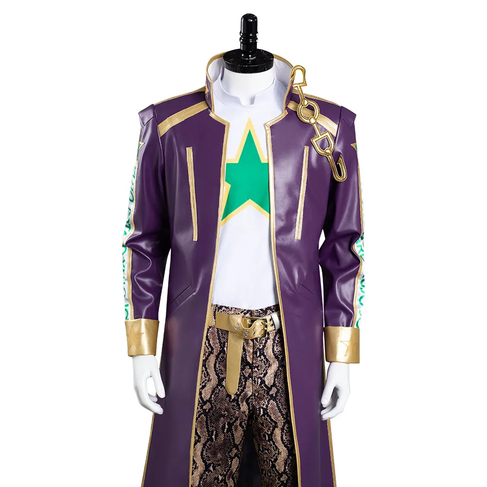 Костюм для косплея аниме JoJo Stone Ocean Kujo Jotaro невероятные приключения Джоджо - купить