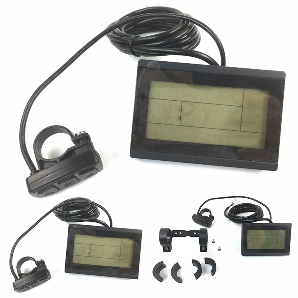 

Electric Bike KT-LCD3 LCD Display Meter Panel 24/36/48V E-bike Scooter Brushless Controller Part For KT Series Controllers