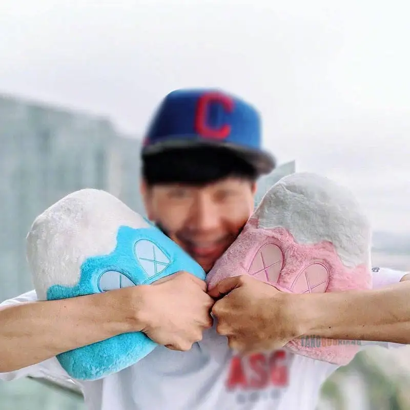 Высококачественные детские плюшевые игрушки подушка популярная мягкая набивная