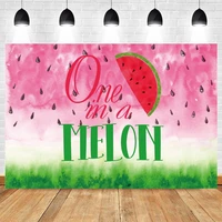 yeele newborn baby shower birthday green fruit sweet watermelon background photography for photo studio vinyl backdrop photocall