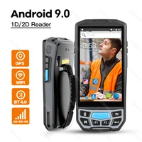 smart mobile phone handheld terminal pda with bluetooth 4 0 3g 4g android barcode reader 1d 2d qr with 8mp camera gps nfc option