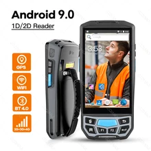 Smart Mobile Phone Handheld terminal pda with bluetooth 4.0 3g 4g Android Barcode reader 1D 2D QR with 8MP camera GPS NFC option