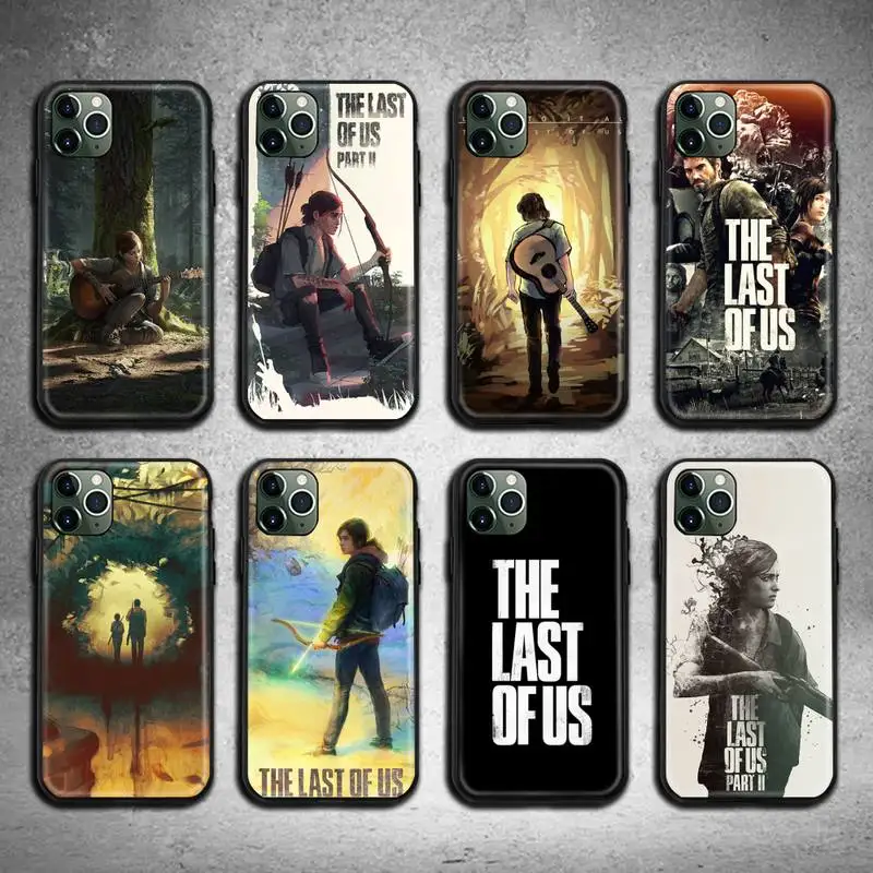 

The Last of Us 2 Joel trend Phone Case for iphone 12 pro max mini 11 pro XS MAX 8 7 6 6S Plus X 5S SE 2020 XR case