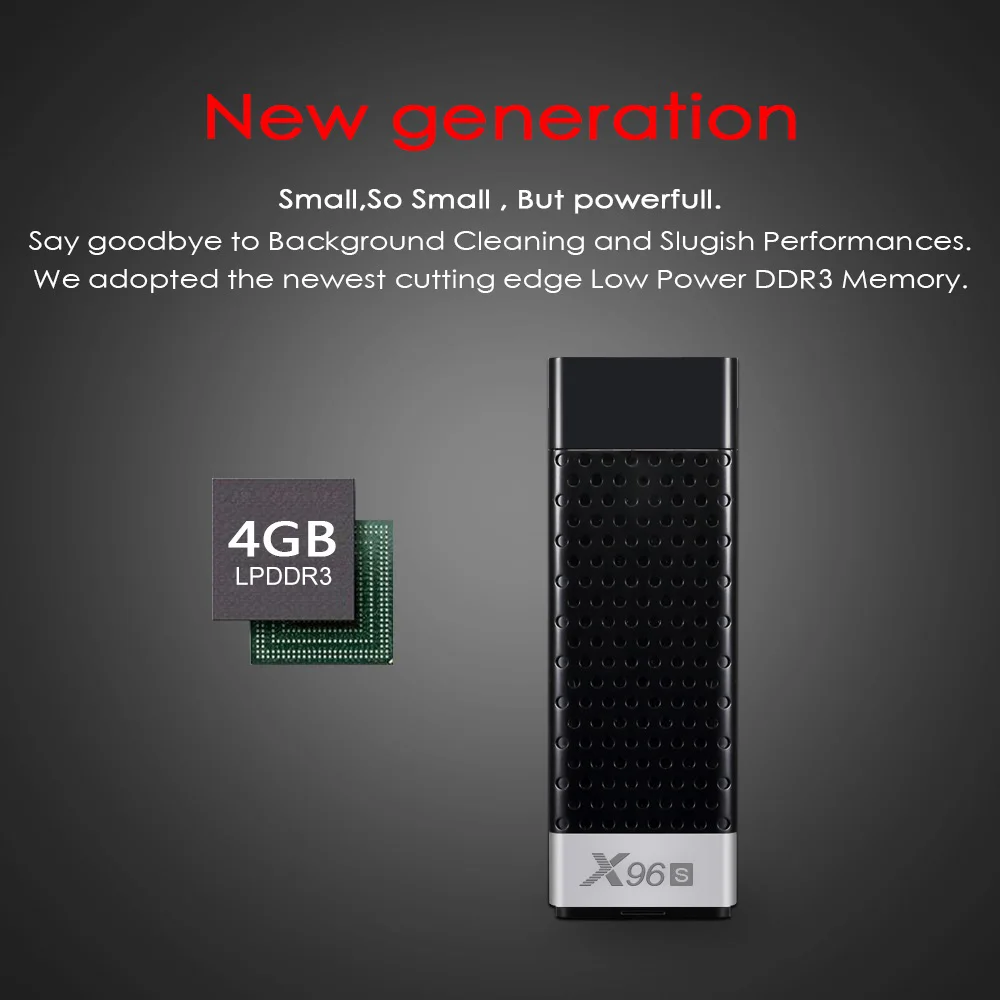 VONTAR X96S 4K tv Stick Android 9,0 4 ГБ 32 ГБ четырехъядерный процессор Amlogic S905Y2 Wifi BT 1080P H.265 4K 60pfs tv Dongle 2G 16G