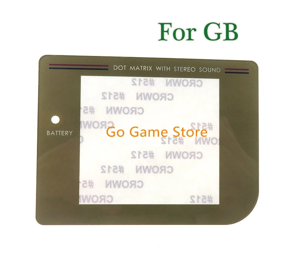 120 шт./лот для Gameboy GB DMG защитный экран ремонта объектива красочная защита