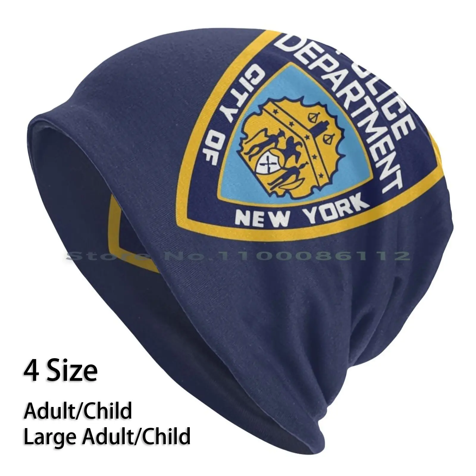 

New York Police Departement Beanies Knit Hat Bronx Pop Culture Harlem Vintage Chill New York City Manhattan Queens Yankees Soho