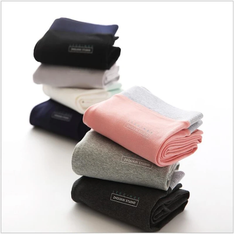 Зимние женские леггинсы 2018 плотные вельветовые теплые для фитнеса плюс размер 2XL