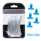 Форма для ногтей из стекловолокна, зажимы для наращивания ногтей, для УФ-геля, для самостоятельной сборки ногтей, акриловые наконечники для наращивания ногтей, Маникюрный Инструмент, аксессуары для ногтей