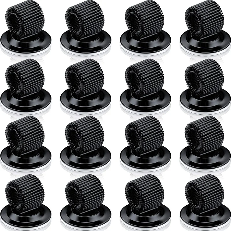 

16 шт./упаковка, самоклеящиеся зажимы для ручек