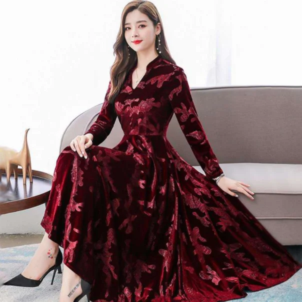 Высокое качество Горячая Распродажа 2020 Осень Зима Новое поступление V воротник